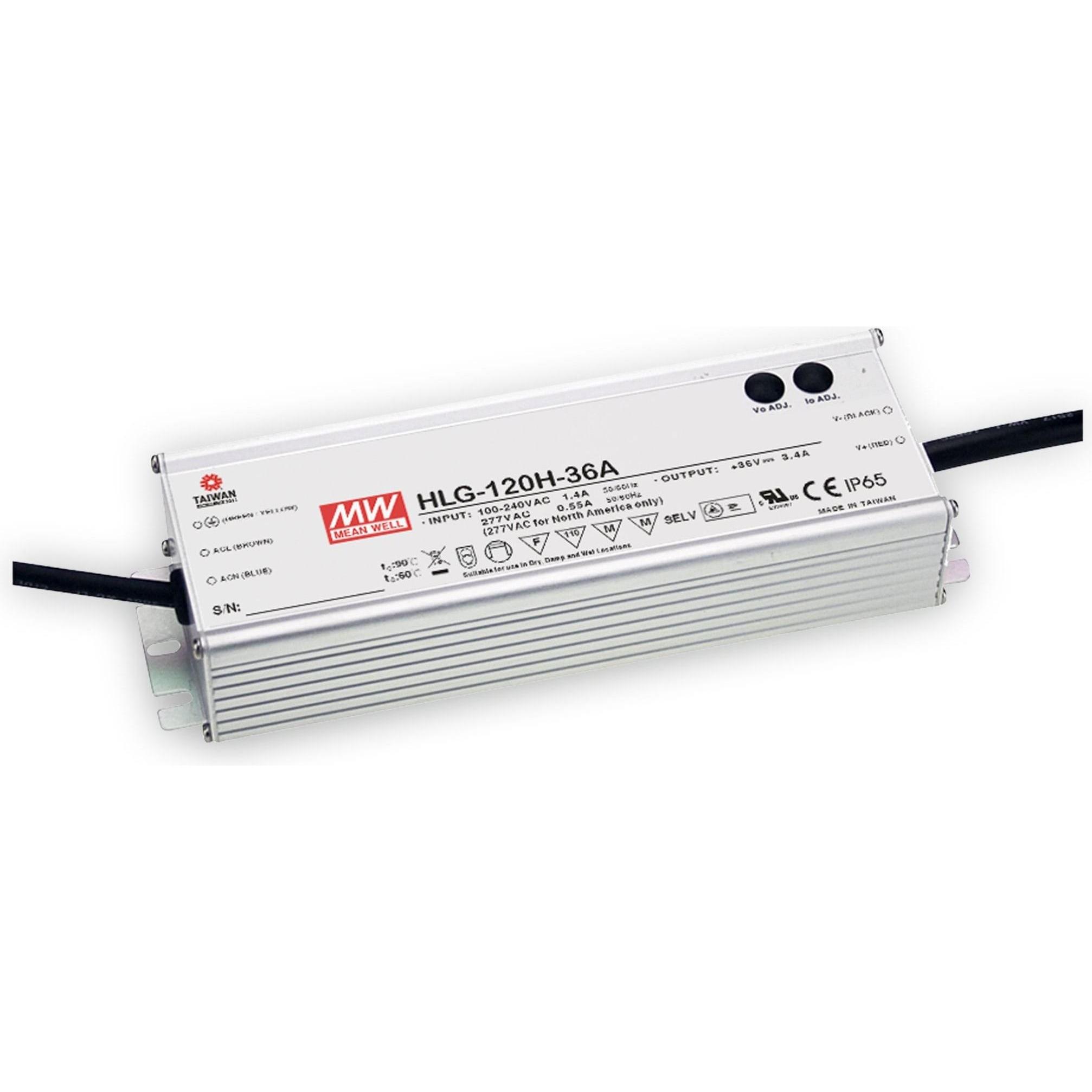 MeanWell, Zubehör Beleuchtung, LEDTreiber LEDTrafo