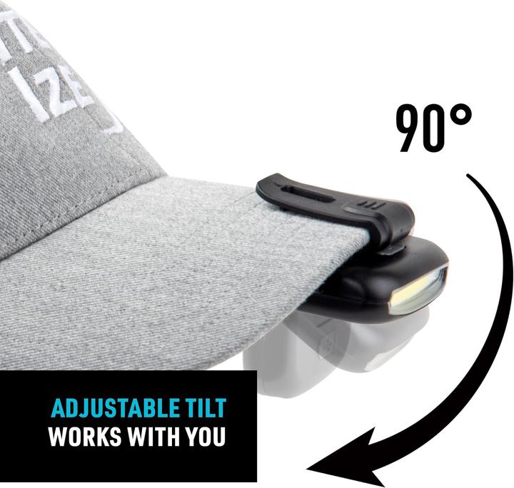 Actual product image Nite Ize Radiant 170 Rechargeable Clip Light (170 lm)