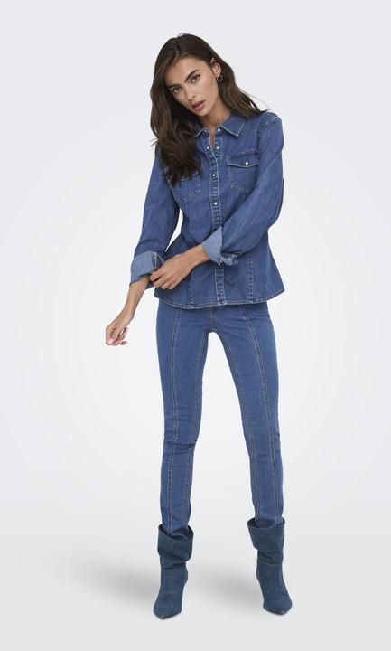 Produktbild Only ONLSASIA Jeanshemd Jeanshemd (L)