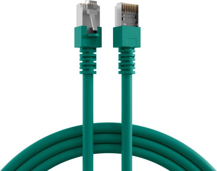 Image du produit EFB Elektronik Câble de raccordement (S/FTP, CAT5e, 3 m)