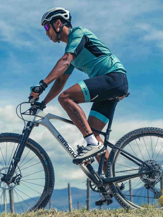 Produktbild Northwave Force Evo Trägershorts (M)