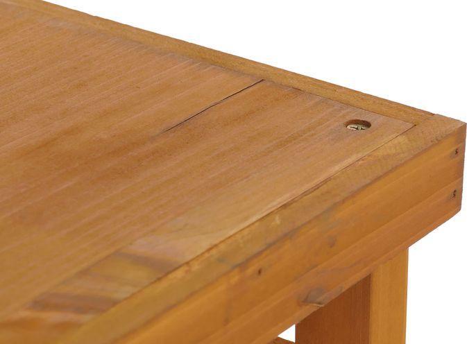 Produktbild Mendler Verkleidung für Klimaanlage/Wärmetauscher Q15, Abdeckung Holz FSC®-zertifiziert 78x84x32cm, natur