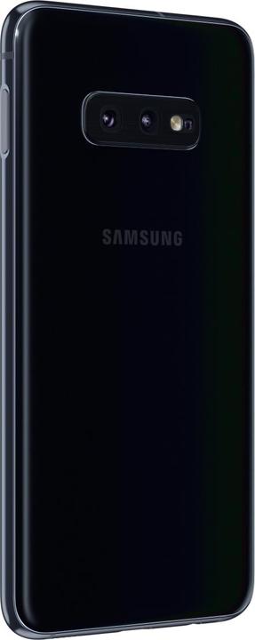Produktbild Samsung Galaxy S10e (128 GB, Prism Black, 5.80", Hybrid Dual SIM, 4G)