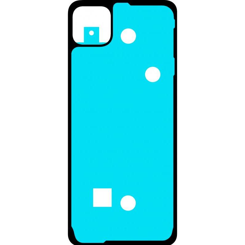 Samsung Adhesive Tape Akkudeckel für Galaxy A22 5G A226 (Samsung Galaxy A22 5G), Pezzi di ricambio per dispositivi mobili