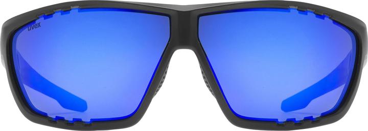 Produktbild Uvex Sports sportstyle 706 (Black Matt, Mirror Blue)