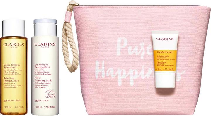 Actual product image Clarins Specials - Perfect Cleansing Set for Normal to Dry Skin (Facial care set)