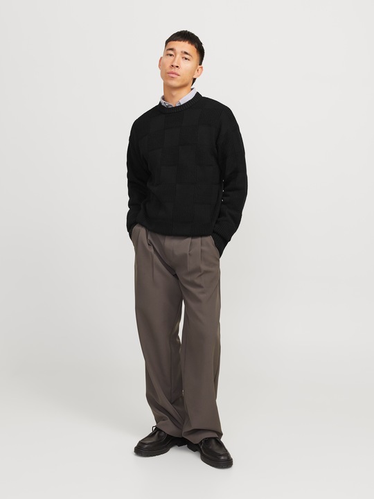 Image du produit Jack & Jones Carreaux Pull en maille Pull en maille (XXL)