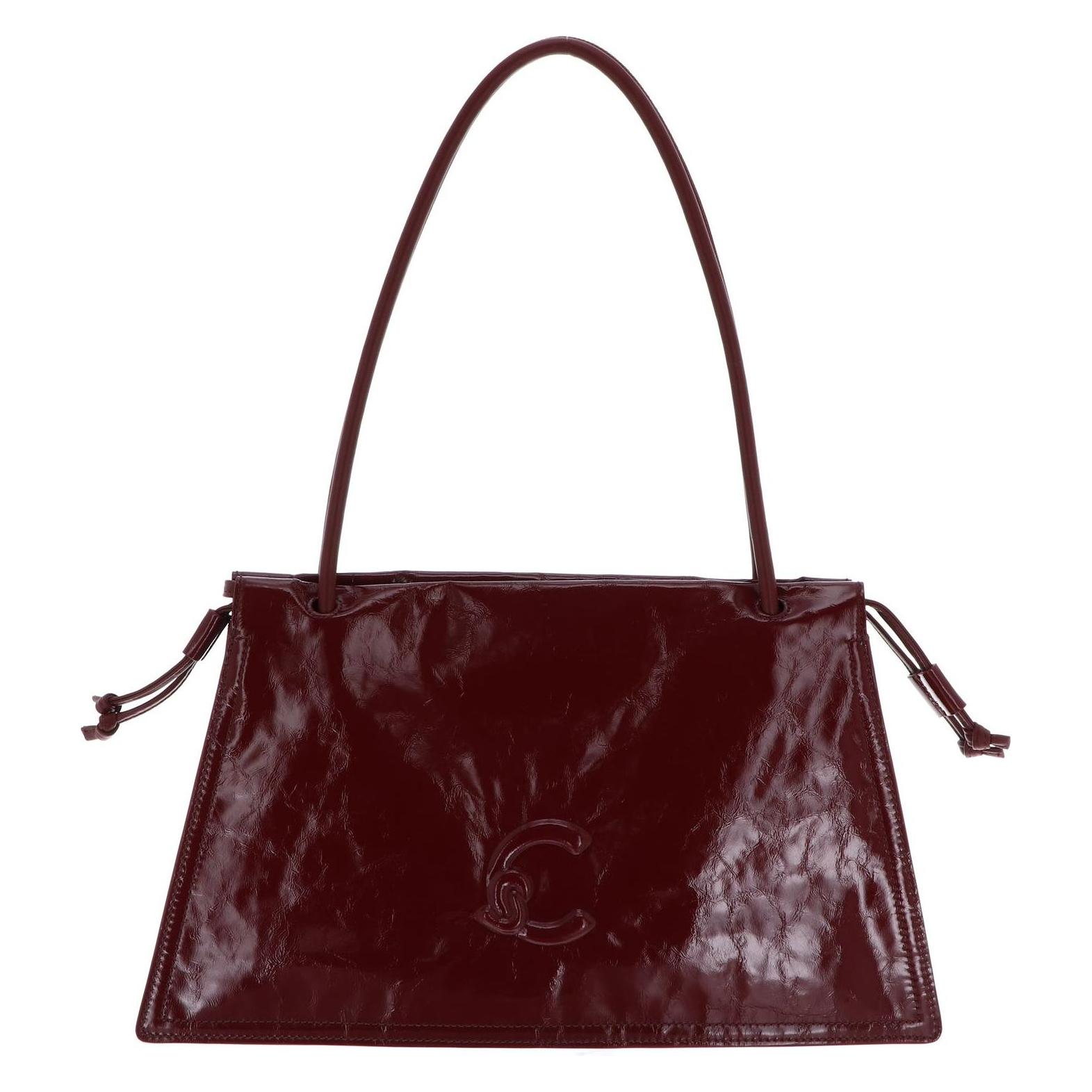 Coccinelle, Damen, Handtasche, Dulse Shiny Shoulderbag, Pink