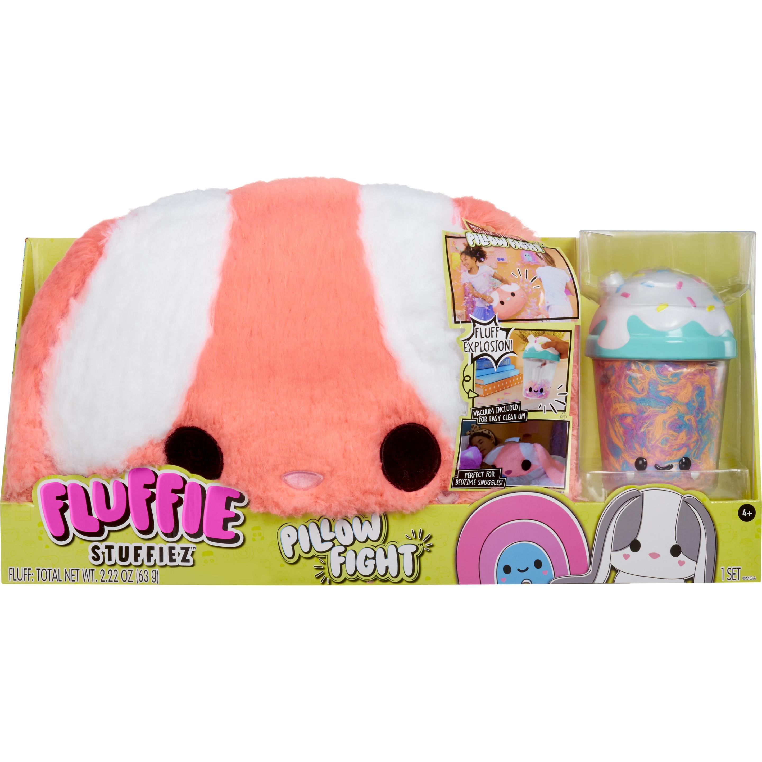 MGA Fluffie Stuffiez Pillow Fight- Bunny