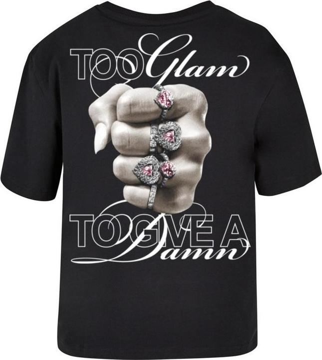 Produktbild Miss Tee Give A Damn TShirt (M)