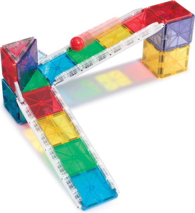 Actual product image Magna-Tiles Rail Racers