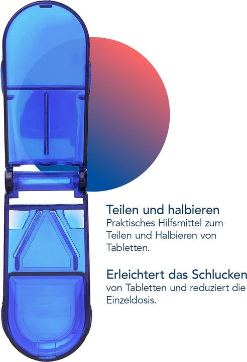 Actual product image First Aid Only Tablet divider