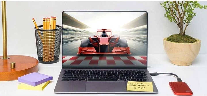 Actual product image WD My Passport SSD (2000 GB)