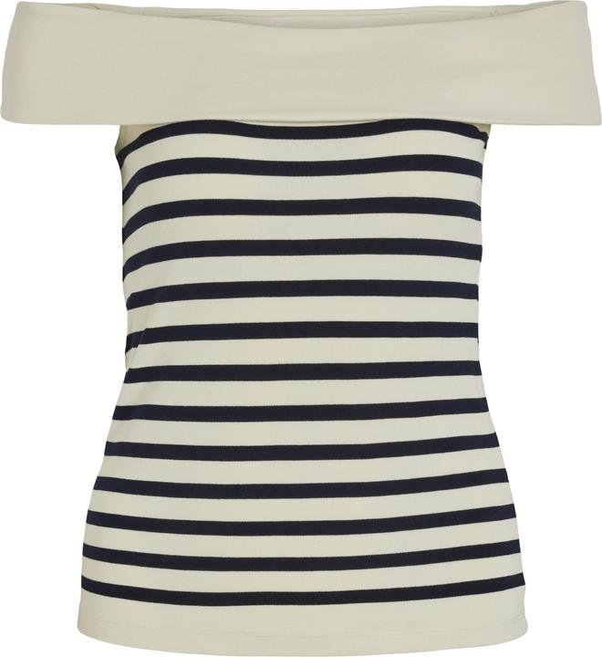 Produktbild Vila Gestreiftes Off Shoulder Top (L)
