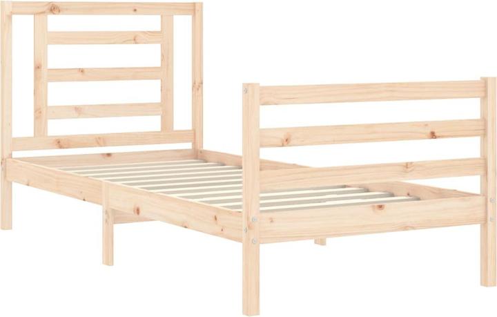 Image du produit vidaXL Bettgestell (90 x 190 cm)