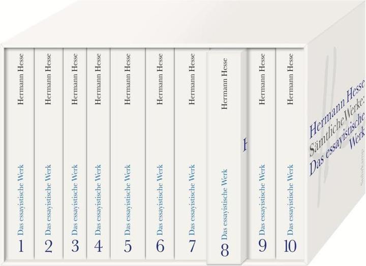 Produktbild Das essayistische Werk (Deutsch, Hermann Hesse, 2012)