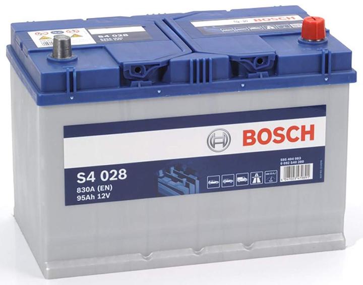 Bosch Automotive S4 028 (12 V, 95 Ah, 830 A)