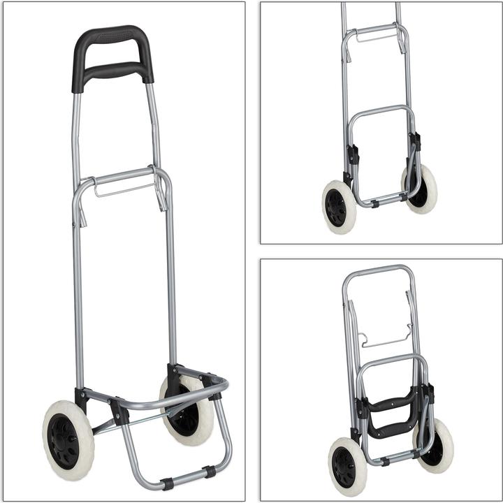 Actual product image Relaxdays Shopping Trolley, Tote