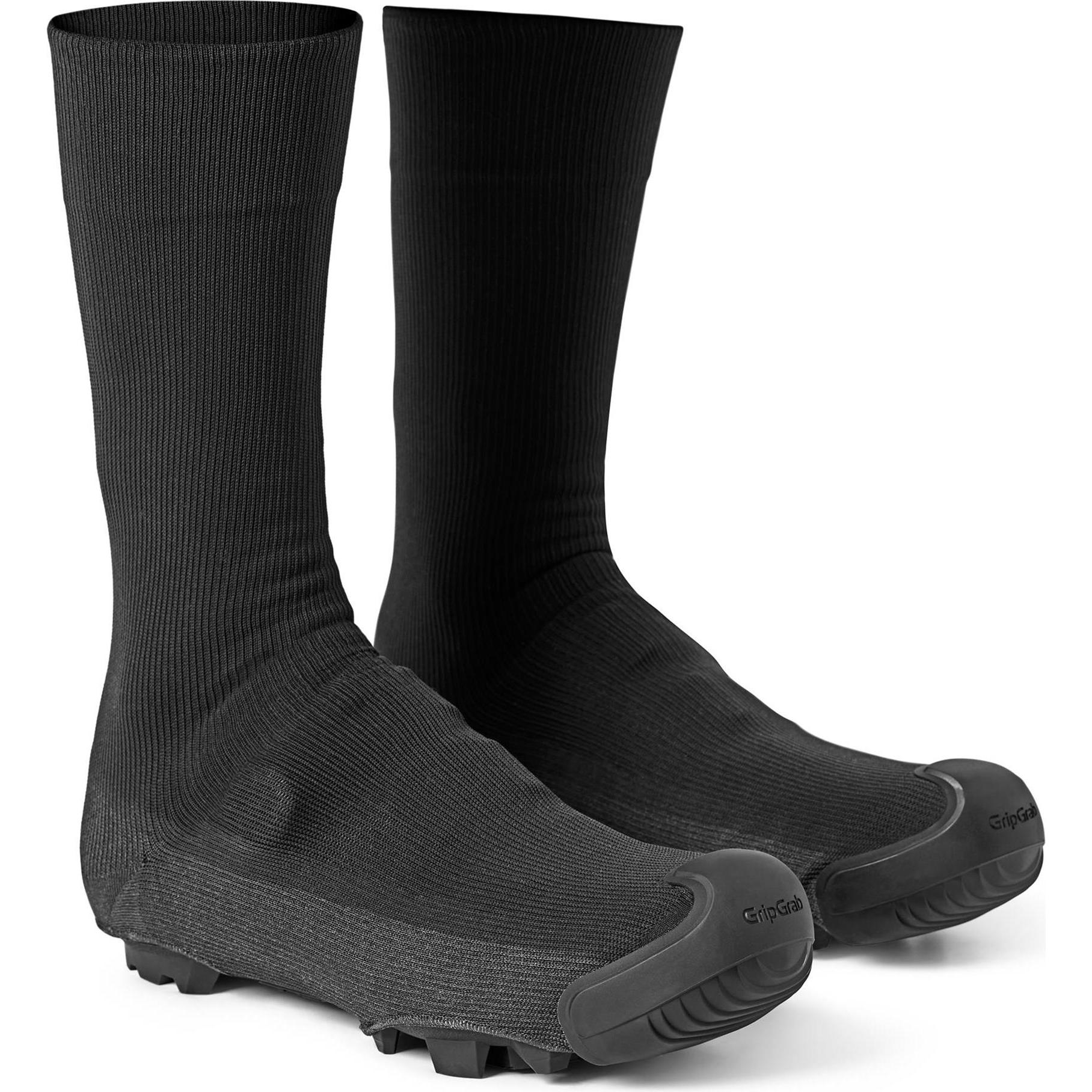 GripGrab, Schuhüberzug, Explorer Waterproof Gravel Überschuhe (36, 38), Schwarz, 36, 38