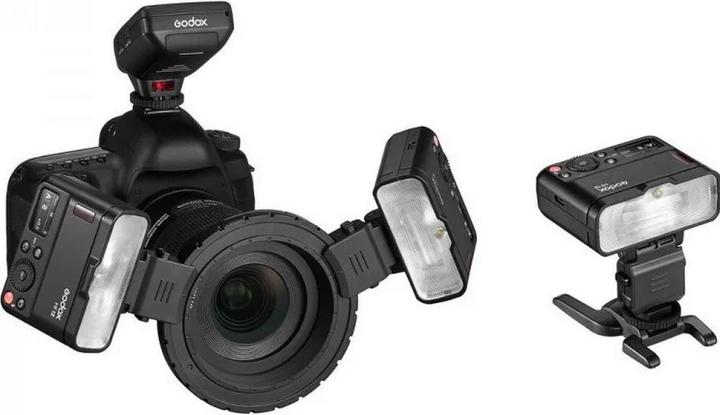 Image du produit Godox MF-12 (Flash macro, Sony, Canon, Panasonic, Nikon, Olympus, Godox, Fuji)