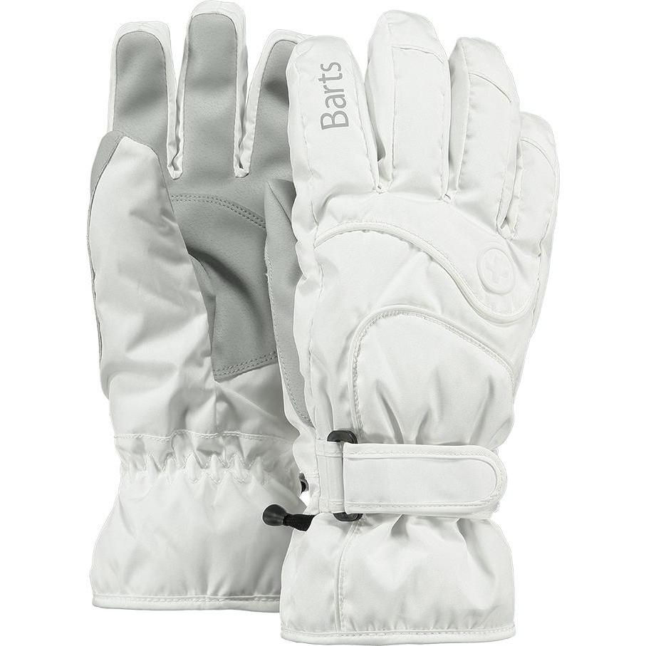 Barts, Herren, Handschuhe, Basic Skigloves, Weiss, (11.5, XXL)