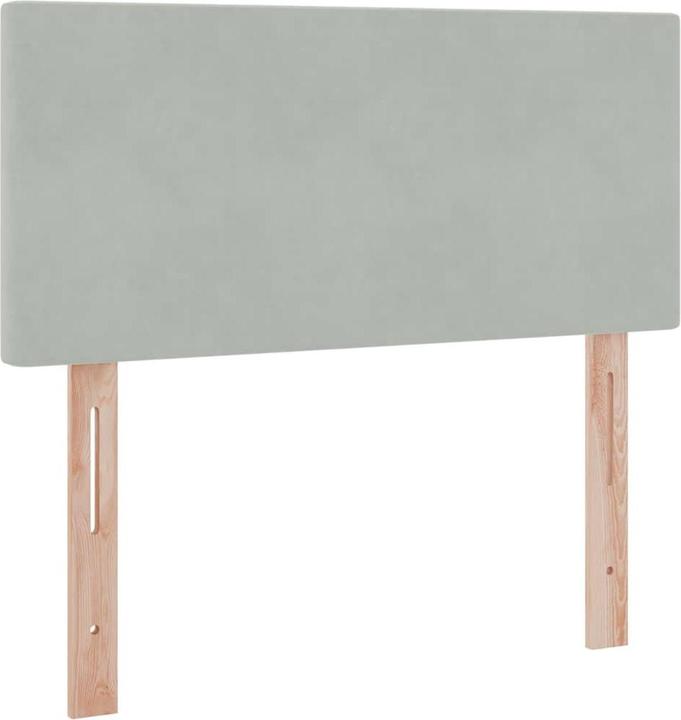 Image du produit vidaXL Modernes Bett (90 x 190 cm)