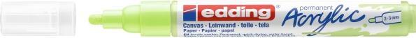 Image du produit Edding Marqueur acrylique 5100 Medium (Vert pastel, 3 mm, 1 x)