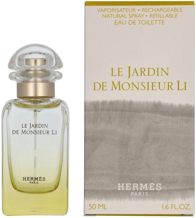 Produktbild Hermès Le Jardin De Monsieur Li Eau De Toilette Refillable 50 ml (unisex) (Eau de Toilette, 50 ml)