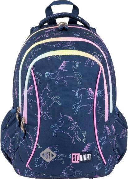 Produktbild Majewski 3-fach Rucksack ST. RECHTS BP-26 Traum Einhorn