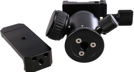 Actual product image Orangemonkie Smartphone Mount Kit für Smart Dome für Foldio360 Smart Dome (Protective film)