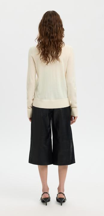 Produktbild Selected Slfthea Ls Knit Merino Collar Neck Noos (M)