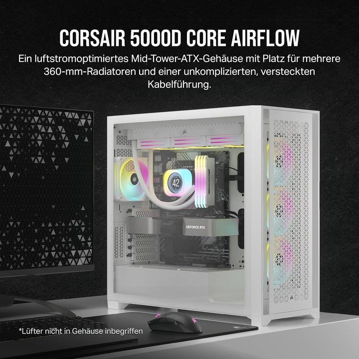 Immagine prodotto Corsair Airflow Core 5000D (ATX, E-ATX, mATX, Mini-ITX)