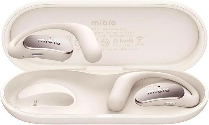 Produktbild Xiaomi Mibro OpenEar Kopfhörer (weiss) (ANC, 30 h, Kabellos)