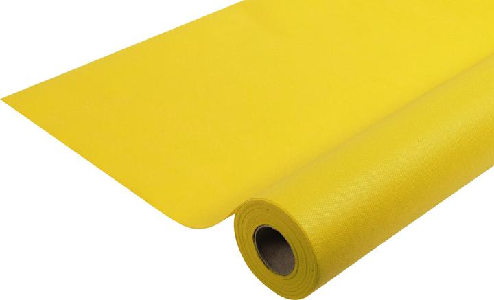 Actual product image Exacompta Tablecloth Rolls Spu nbond L120x10m Ylw (120 x 120 cm)