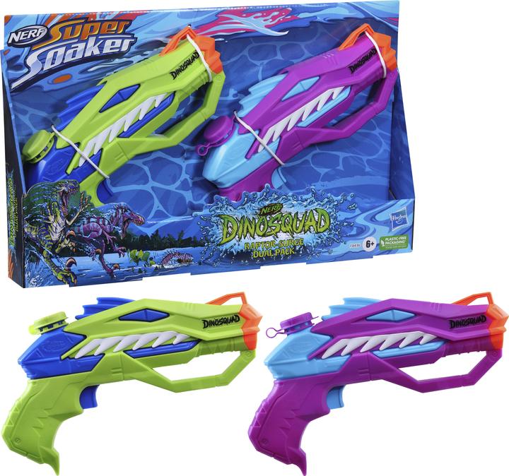 Actual product image Nerf Raptor Surge Dual Pack (Tank Integrated)