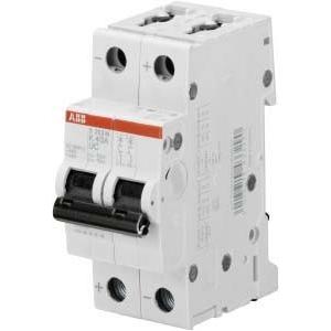 Thumbnail - ABB, Schutzschalter, LS S202M-K63UC Sicherungsautomat K-Char., 10kA, 63A, 2P