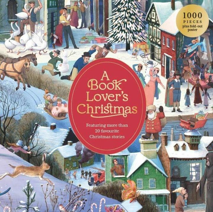 Produktbild A Book Lover's Christmas (22 Teile)