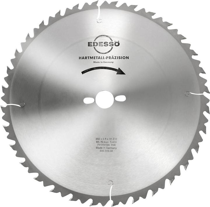 Edessö Cirkelzaagblad HW Profi 350x3,5x30 Z32 LWZ