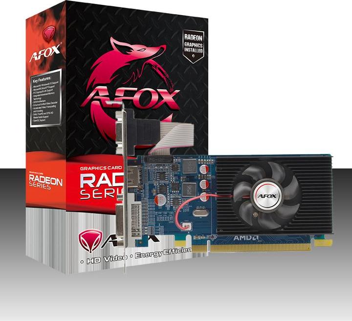 Produktbild AFOX Radeon R5 230 DDR3 AFR5230-2048D3L9 (2 GB)