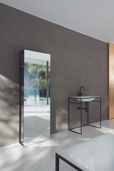 Produktbild Bette Lux Shape Einbau-Waschtisch für Waschtisch-Gestell, ohne Hahnloch, A172 1000 x 495 mm (495 mm, 1000 mm)