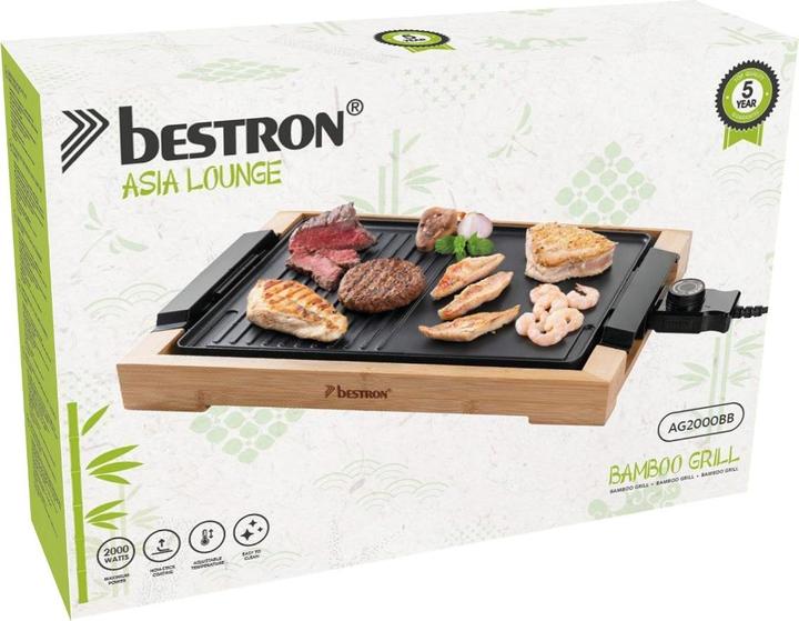 Image du produit Bestron AG2000BB Grille de contact