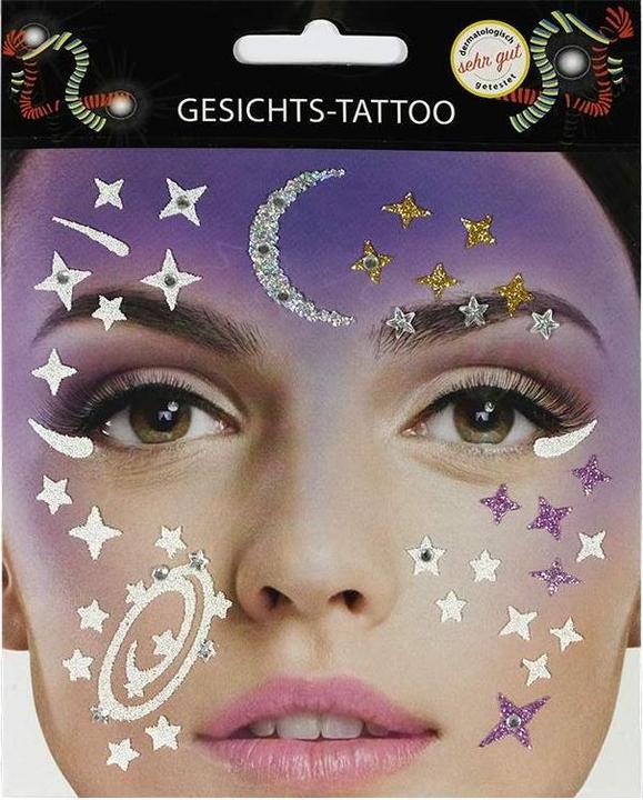 Produktbild Sombo Gesichts Tattoo Galaxy
