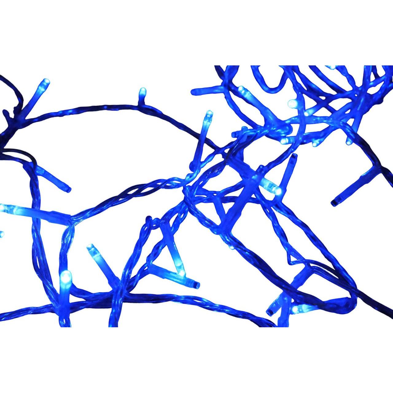 Christmas To, Catena luminosa, Garland of light bulbs Christmas Touch, 9 m, blue (9 m)