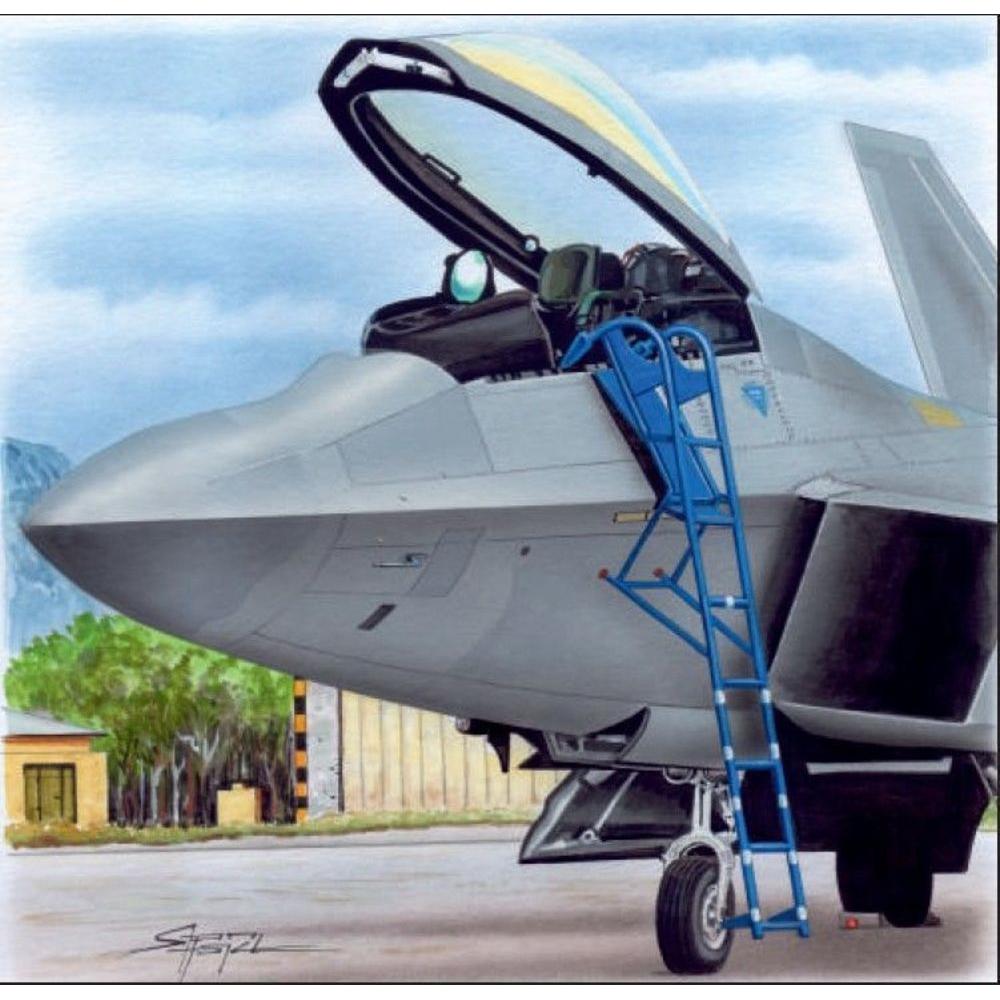 Plus Model Ladder for F-22