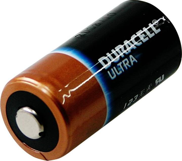 Actual product image Duracell Ultra Photo (1 pcs., CR123A, 1400 mAh)
