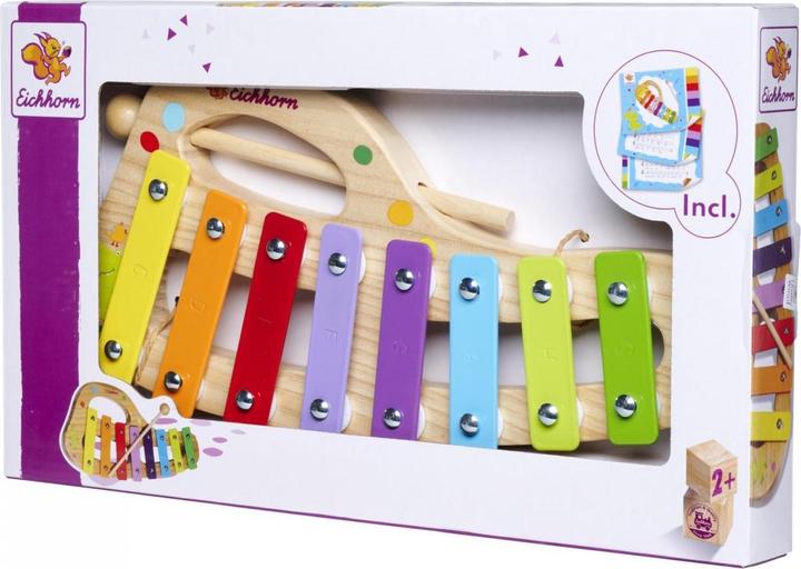 Actual product image Eichhorn Xylophone (German)