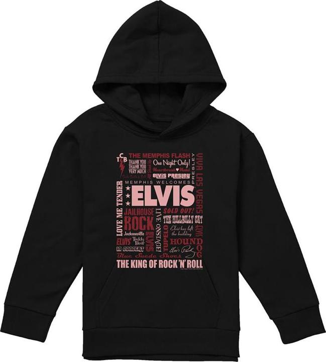Image du produit Elvis - Sweat à capuche WHOLE LOTTA TYPE - Enfant (116)