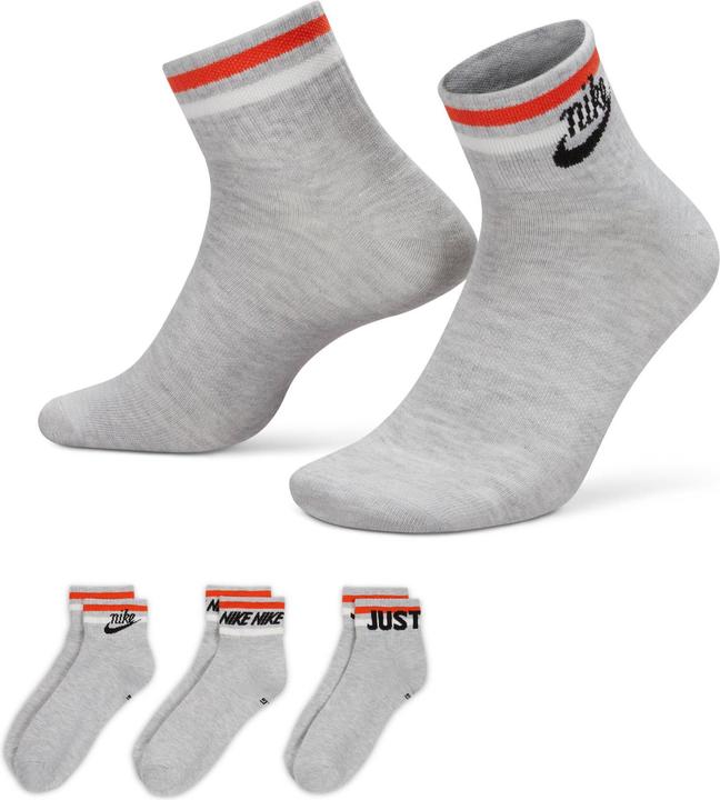 Nike Skarpety Everyday Essential 3Pack DX5080 050 (Lot de 3, 38 - 42)
