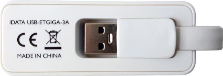 Produktbild Techly IDATA USB-ETGIGA-3A Ethernet (USB, RJ45 Gigabit Ethernet (1x))
