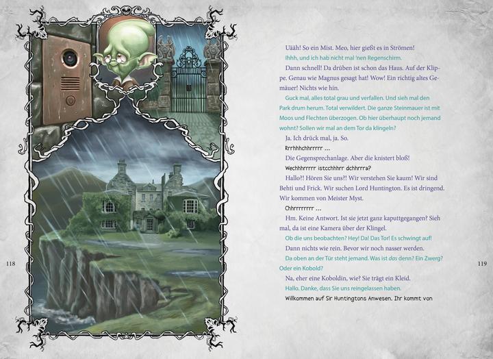 Actual product image Das verboten Böse Buch (German, Magnus Myst, Thomas Hussung, 2025)